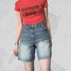 Super cute BDG Sustain Logan Wide leg Adjustable Cargo Shorts